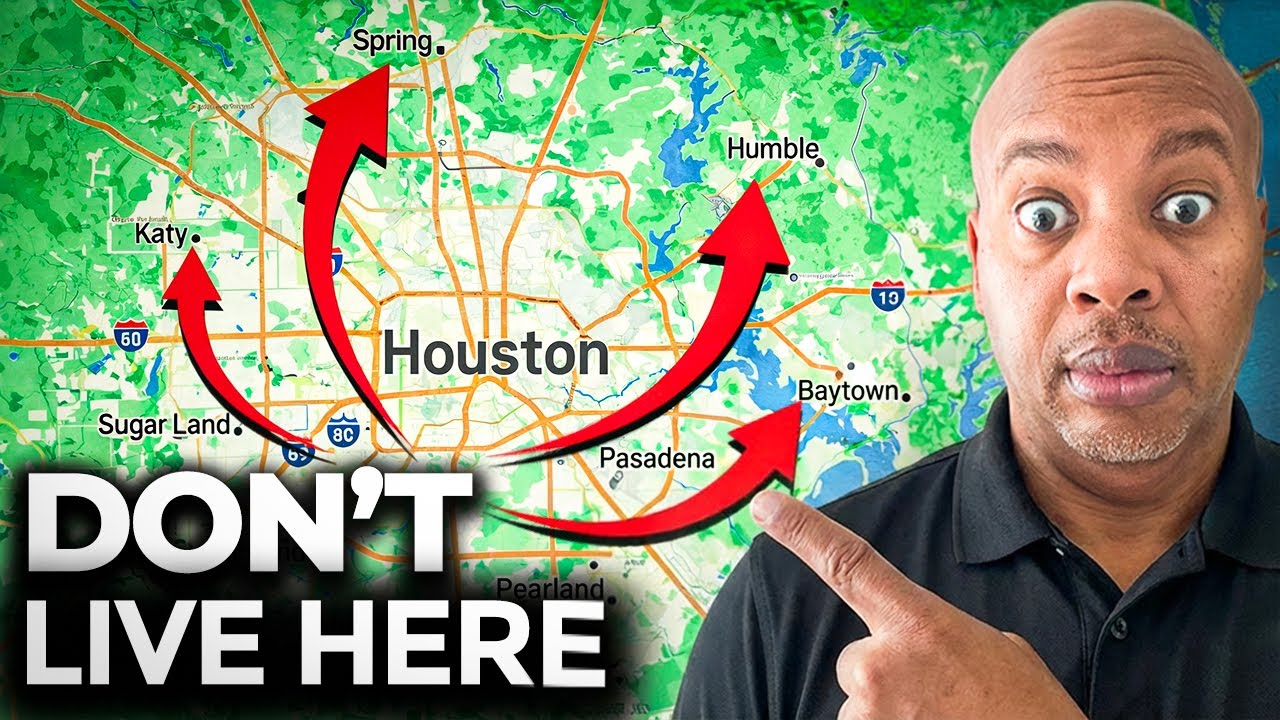 AVOID Moving to the WRONG Area in Houston, Texas (Updated Audio)