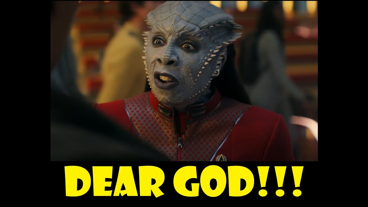 Starfleet Academy is an ABOMINATION!!!