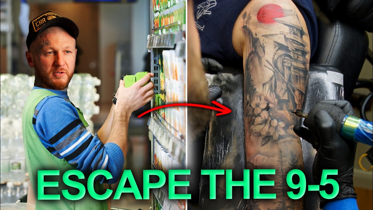 How to go Full Time as a Tattoo Artist in 2025
