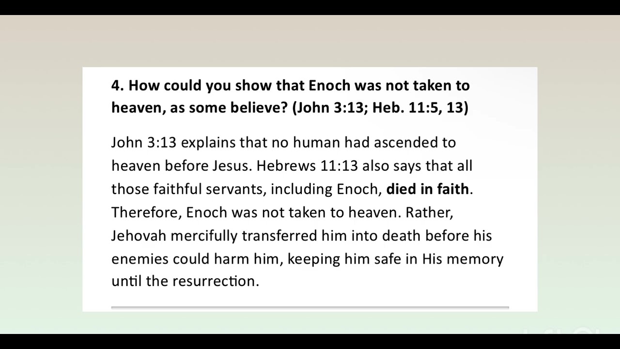 Midweek Meeting - July 27-August 2 2026 - Congregation Bible Study Answers 