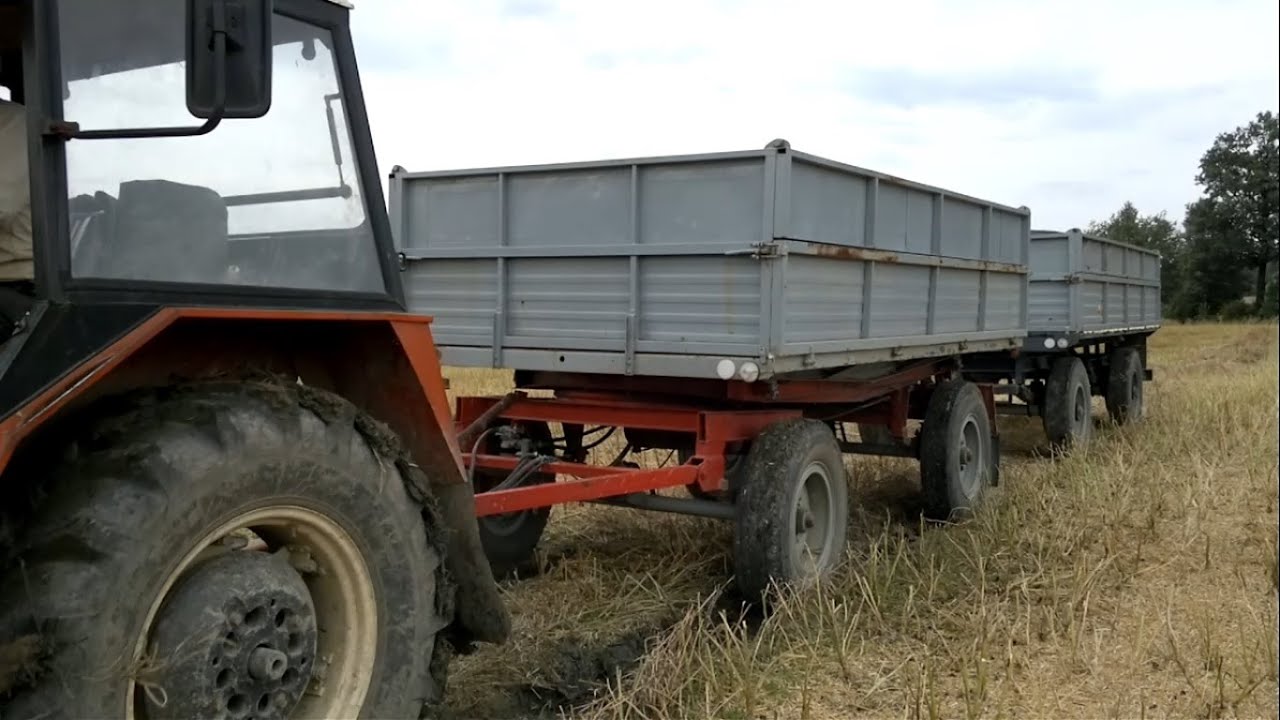 Remont przyczepy d47 autosan  D-47.wmv