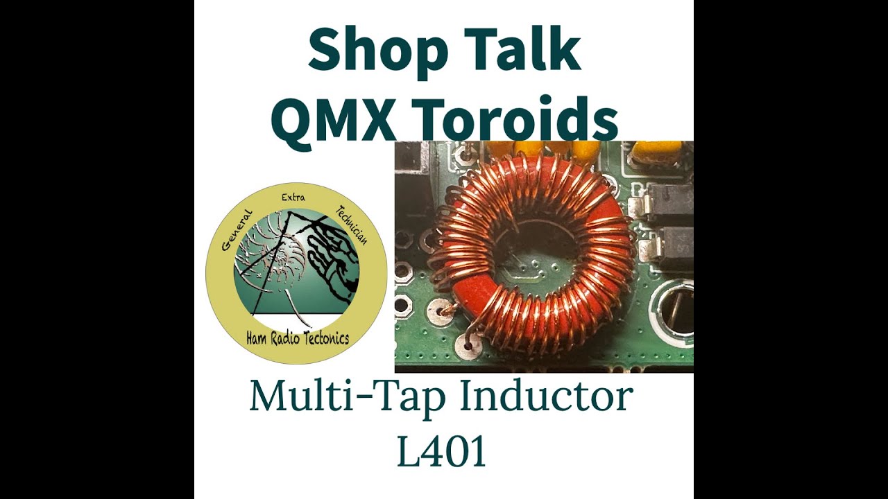 QMX Multi-Tap Inductor