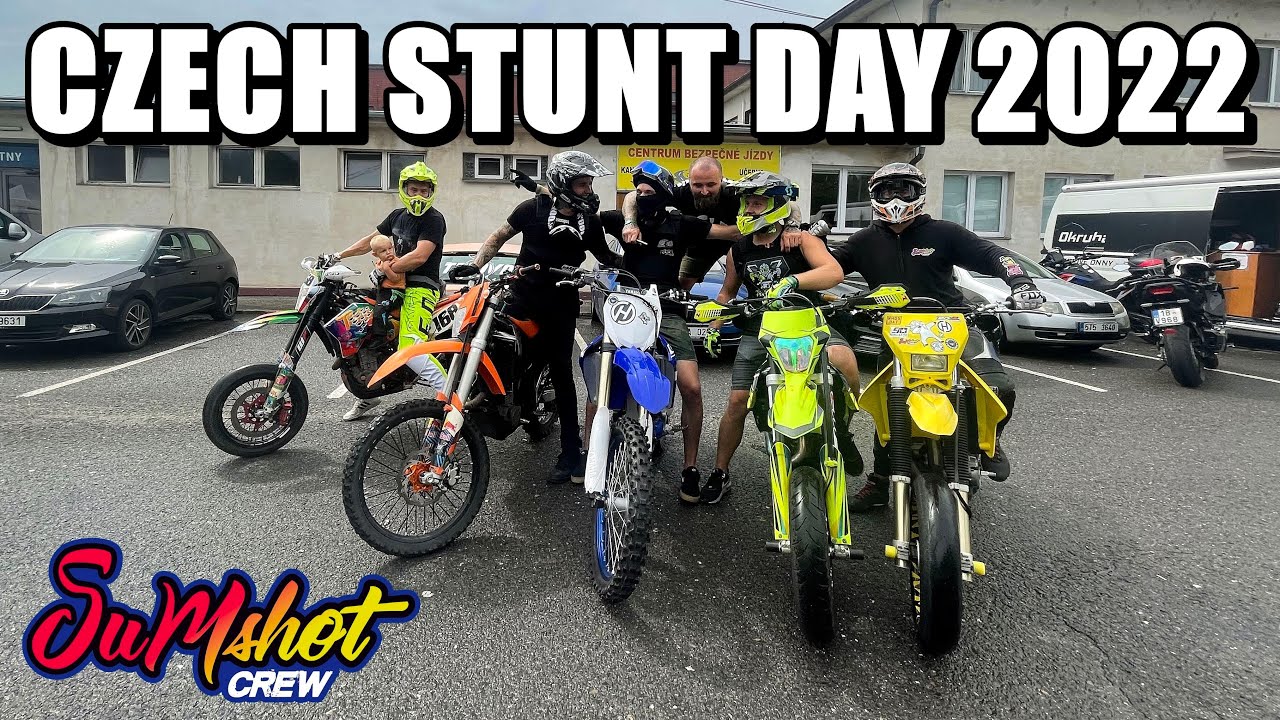 CZECH STUNT DAY 2022 | OSTRAVA | DRZ400E