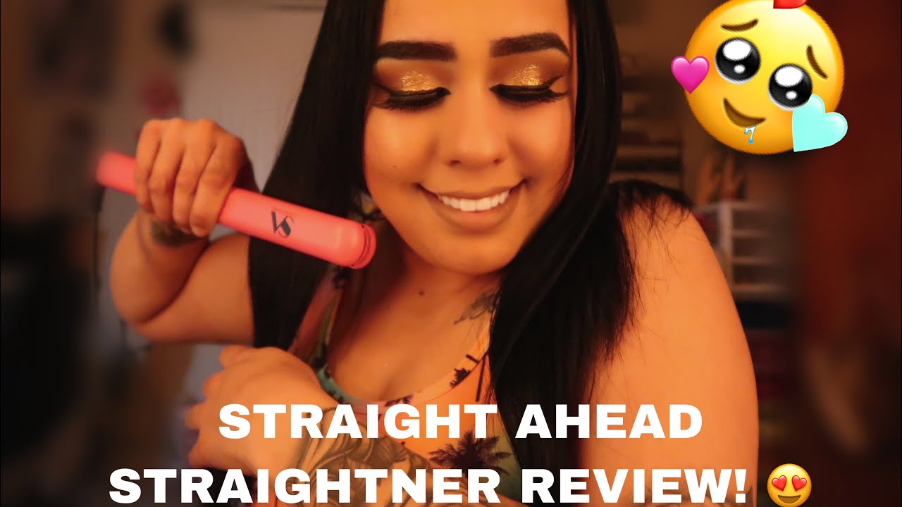 STRAIGHT AHEAD REVIEW || STRAIGHTENER 💁🏻‍♀️‼️