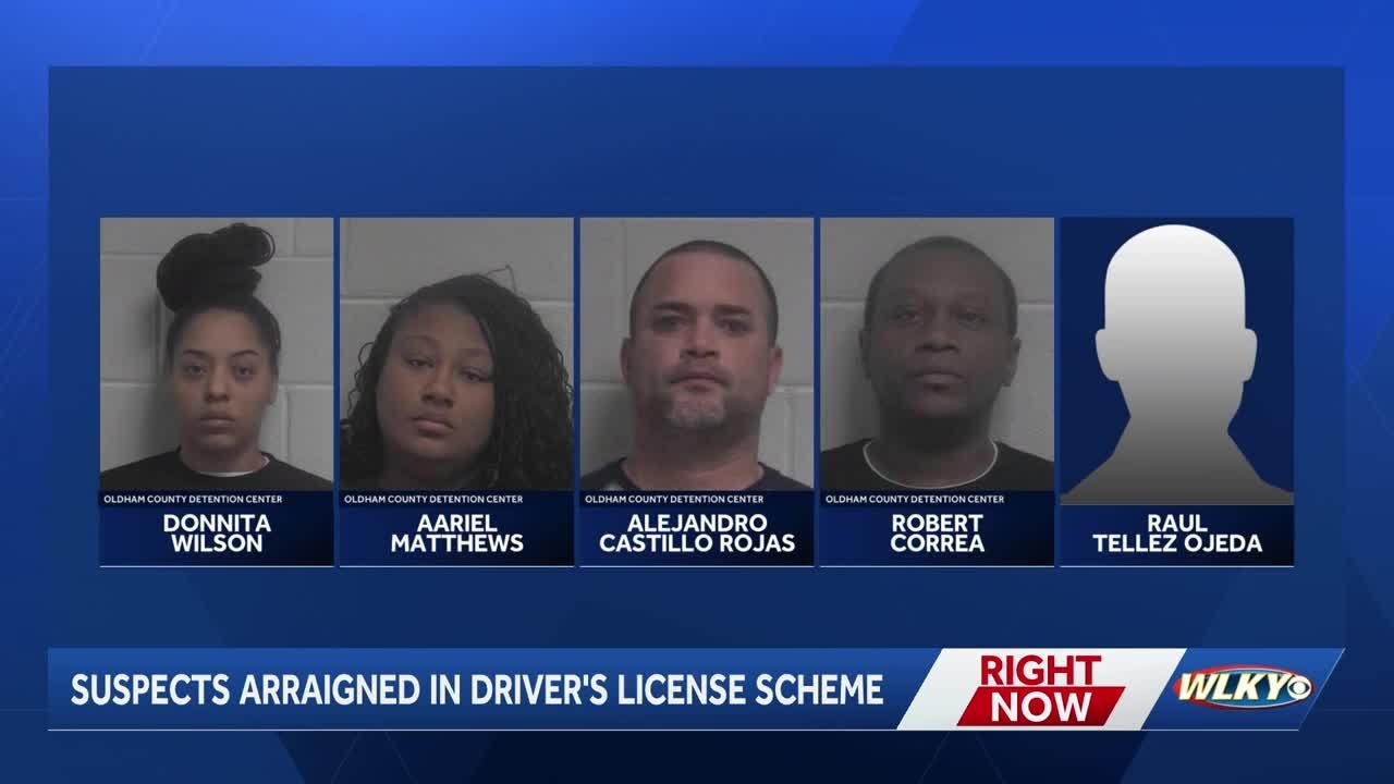 5 people indicted for Kentucky driver’s license fraud scheme