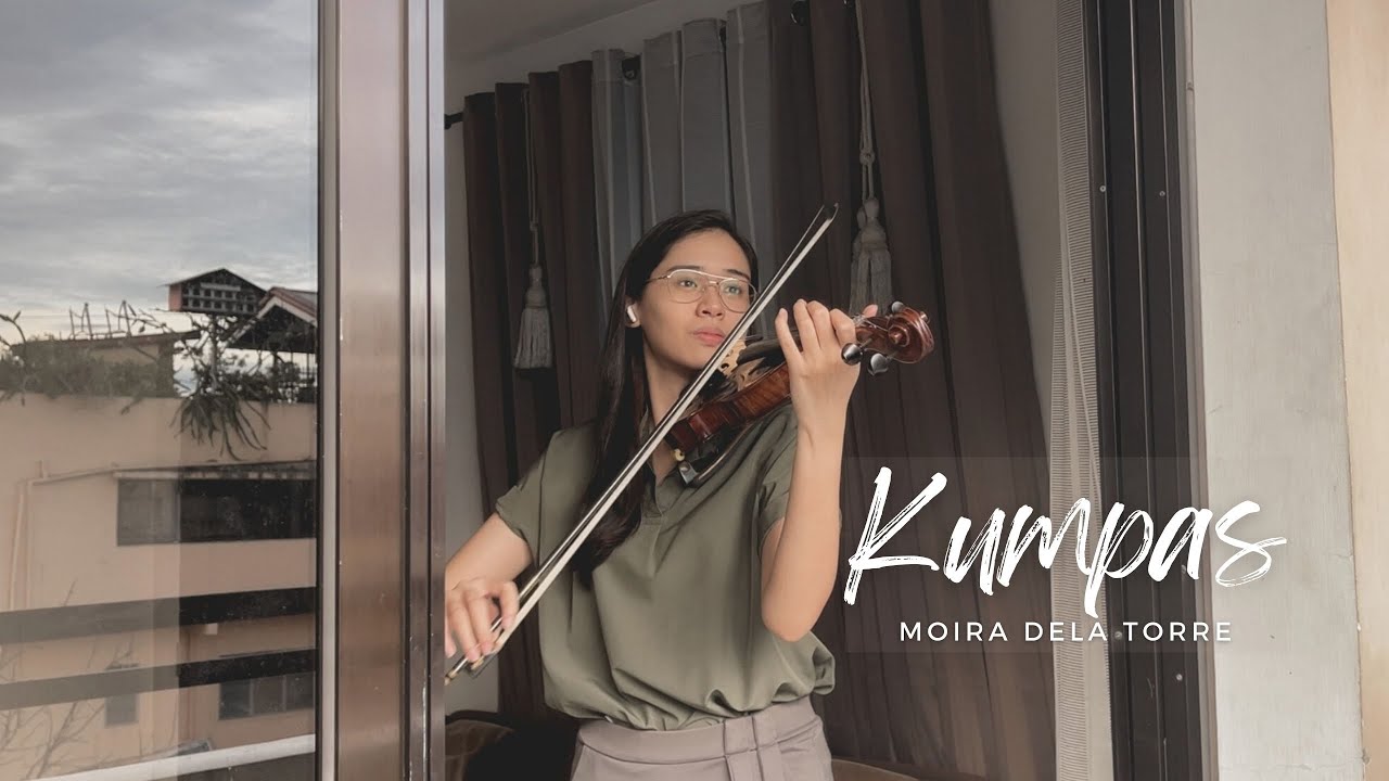 KUMPAS - Moira Dela Torre | Violin Cover by Justerini