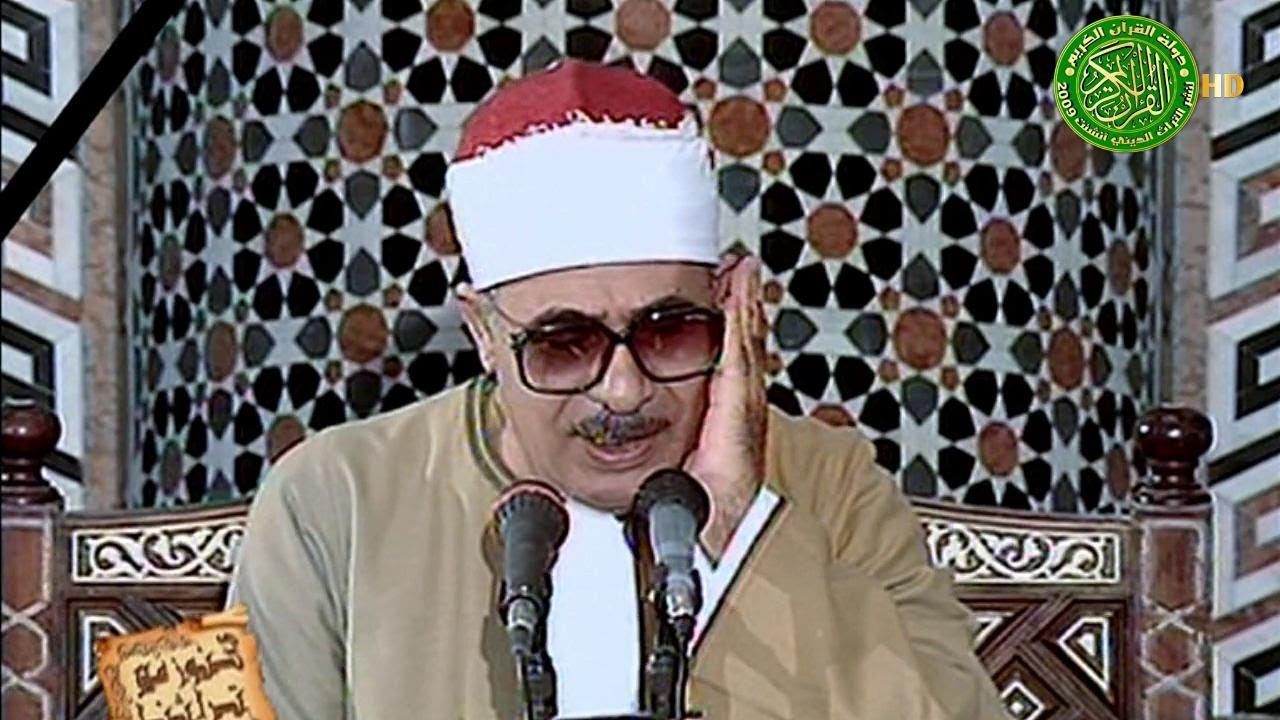 تلاوة اسطوريه ابهرت الحاضرين - الشيخ احمد الرزيقي - احتفال النصف من شعبان زمان