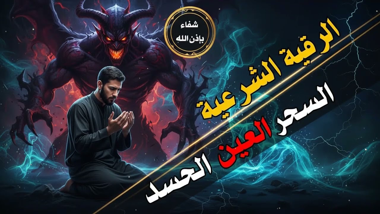 رقية شرعية شاملة | لعلاج السحر والحسد والعين وراحة القلب