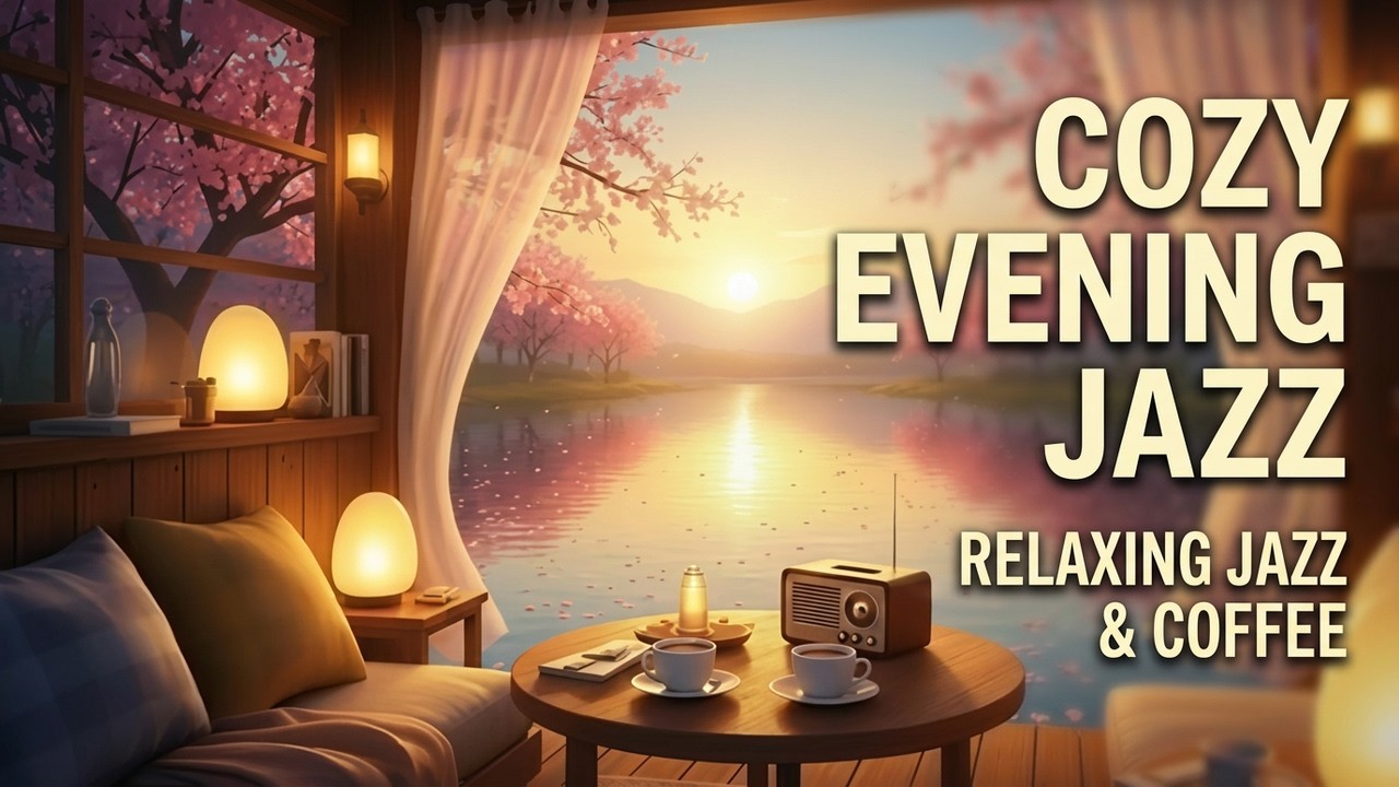 Saxophone Jazz Music & Cozy Smooth Vibes  ☕ #jazz #jazzlounge #jazzmusic #relaxingmusic #music
