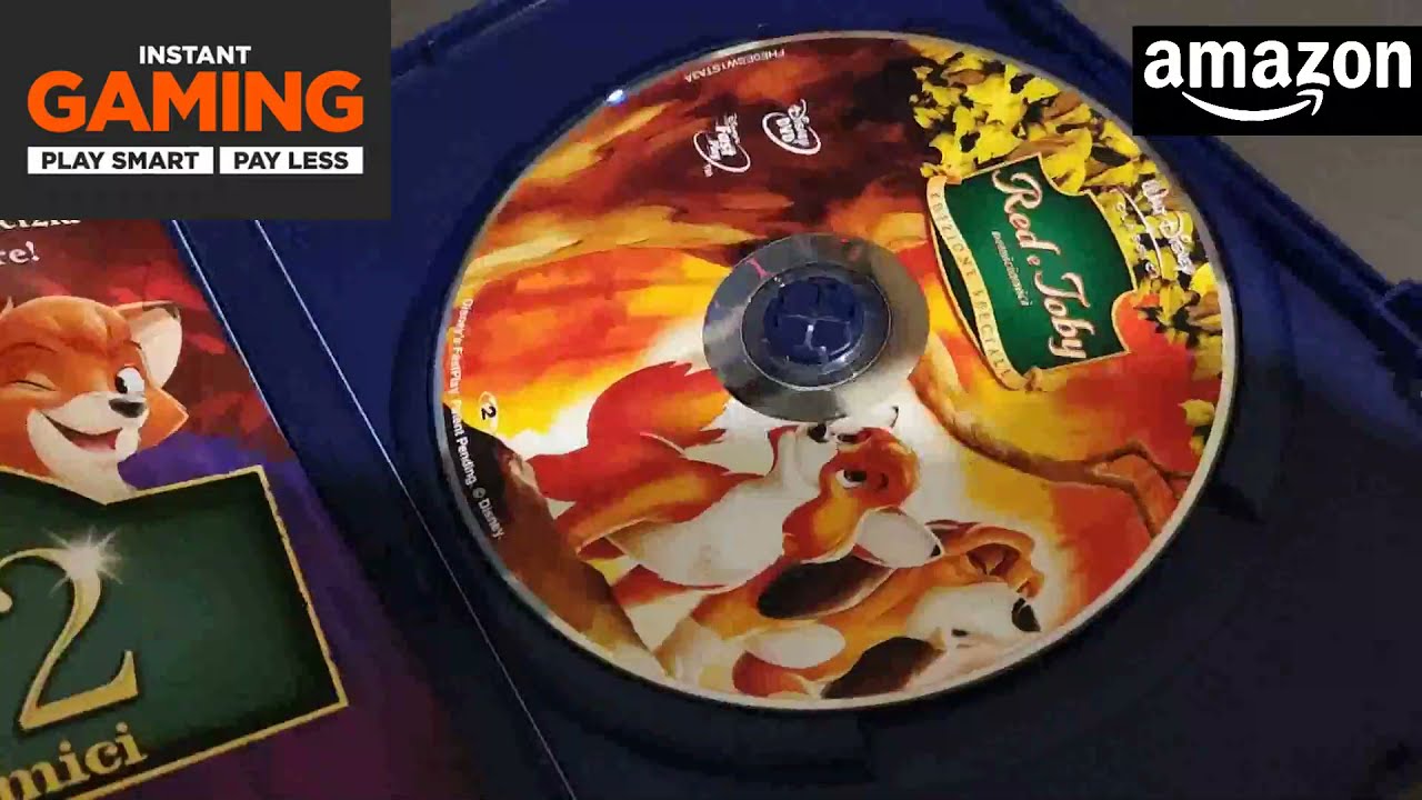Red E Tobi NemiciAmici Dvd Unboxing