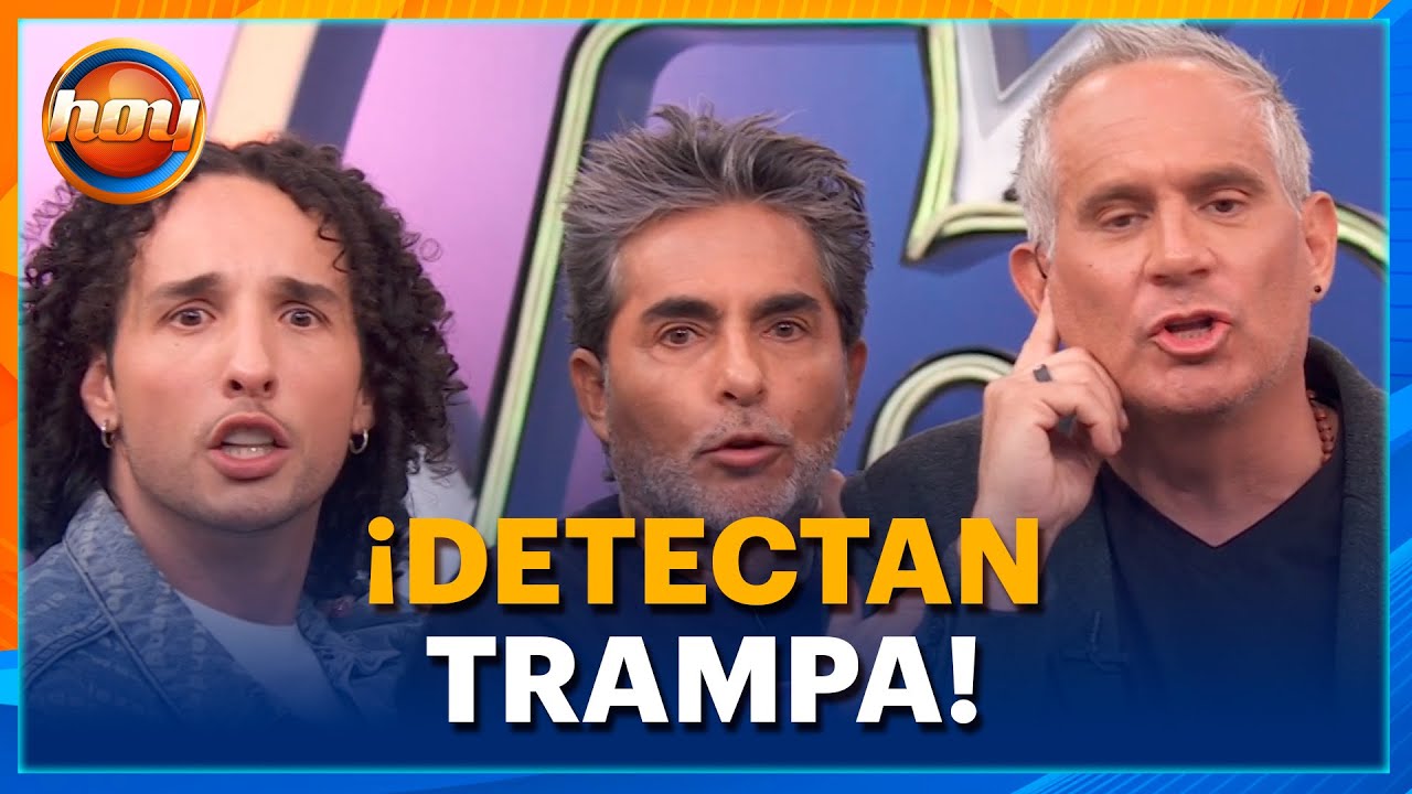 ¡Tramposos! Por jugar sucio les restan puntos | Programa Hoy