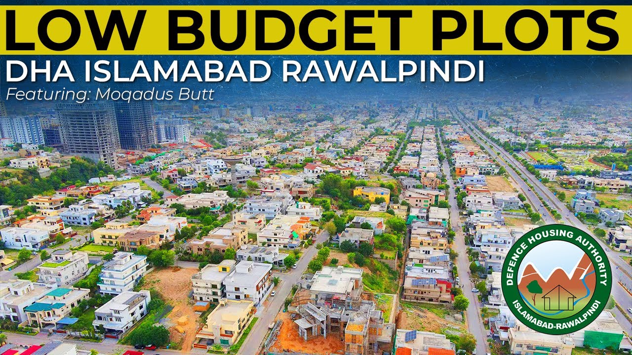 📢 Most REASONABLE plots in DHA Phase 2 Islamabad | Property Gupshup