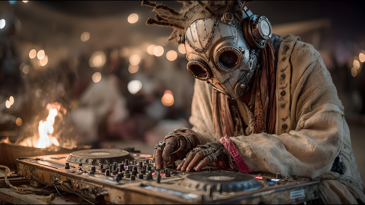 Afro House Mix 2026 | Steampunk Festival Vibes & Tribal Beats | DJ Set