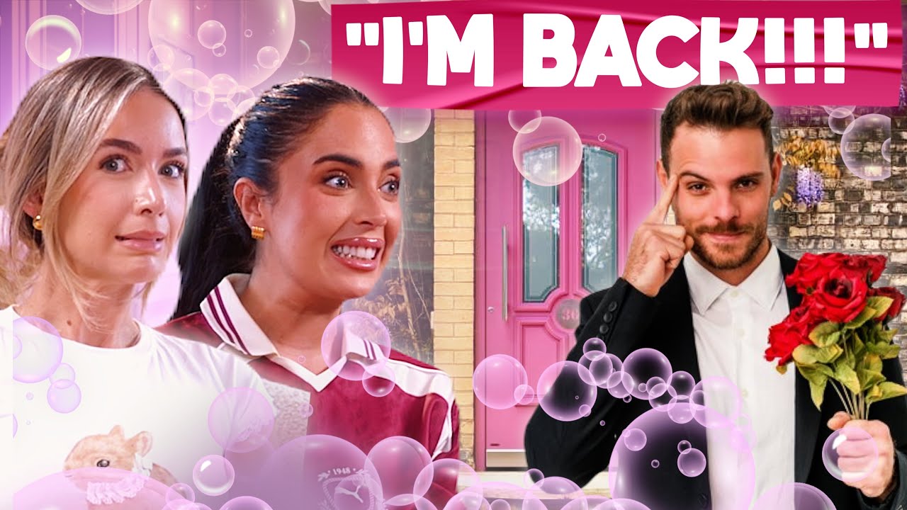 My new neighbour is MY EX! Yikes!! | Boy Talk