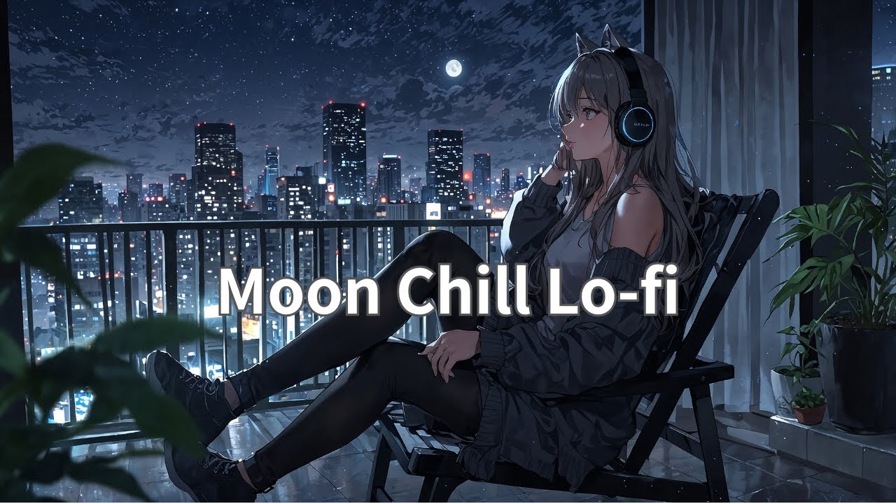 今日はもう、頑張らなくていい夜【Moon CHill Lo-fi】