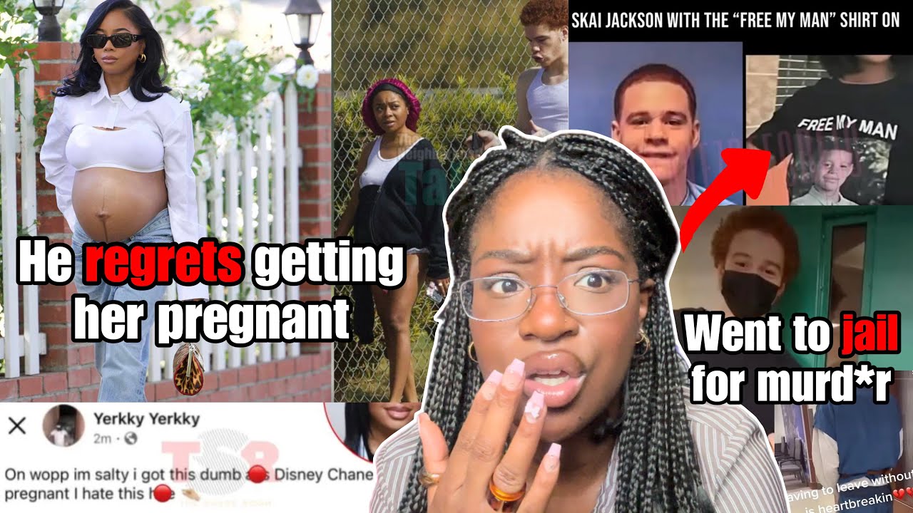 SKAI JACKSON is having a BABY with her BIGGEST HATER *THIS IS SAD*