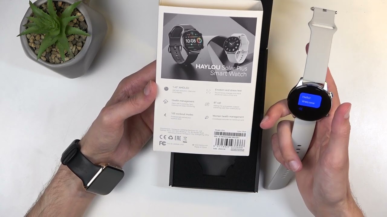 Haylou Solar Plus RT3 Unboxing | First Look & Features