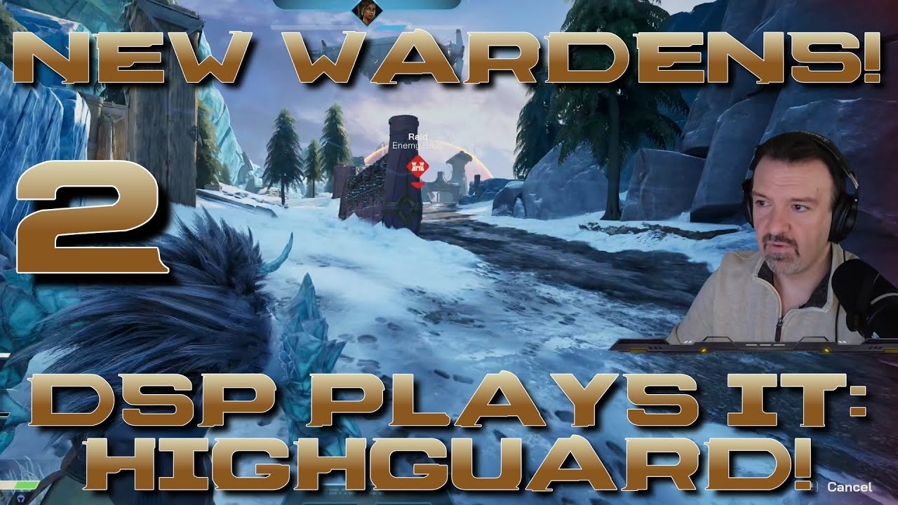 Trying New Wardens & Abilities! DSP Plays It: Highguard Part 2