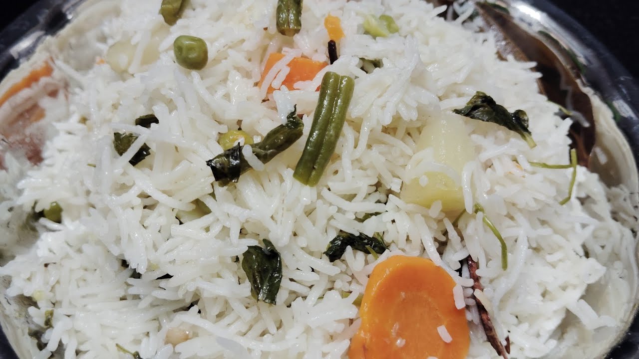 వెజిటబుల్ పులావ్ 🥕🫛🥔🌰🌶️😋 రెసిపీ/Vegetable Pulao preparation 🤔#youtube #recipe#vegetable Pulao #youtb