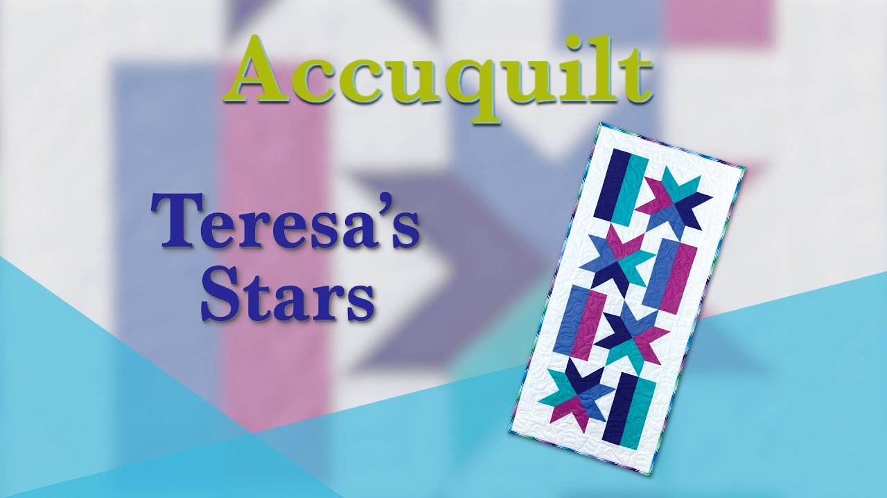 Accuquilt July 2022 