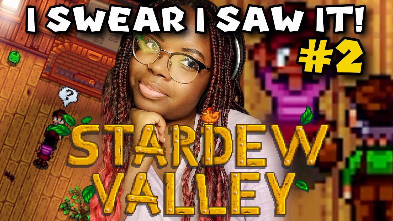 I DIDN'T EXPECT THIS.. | STARDEW VALLEY [#2]