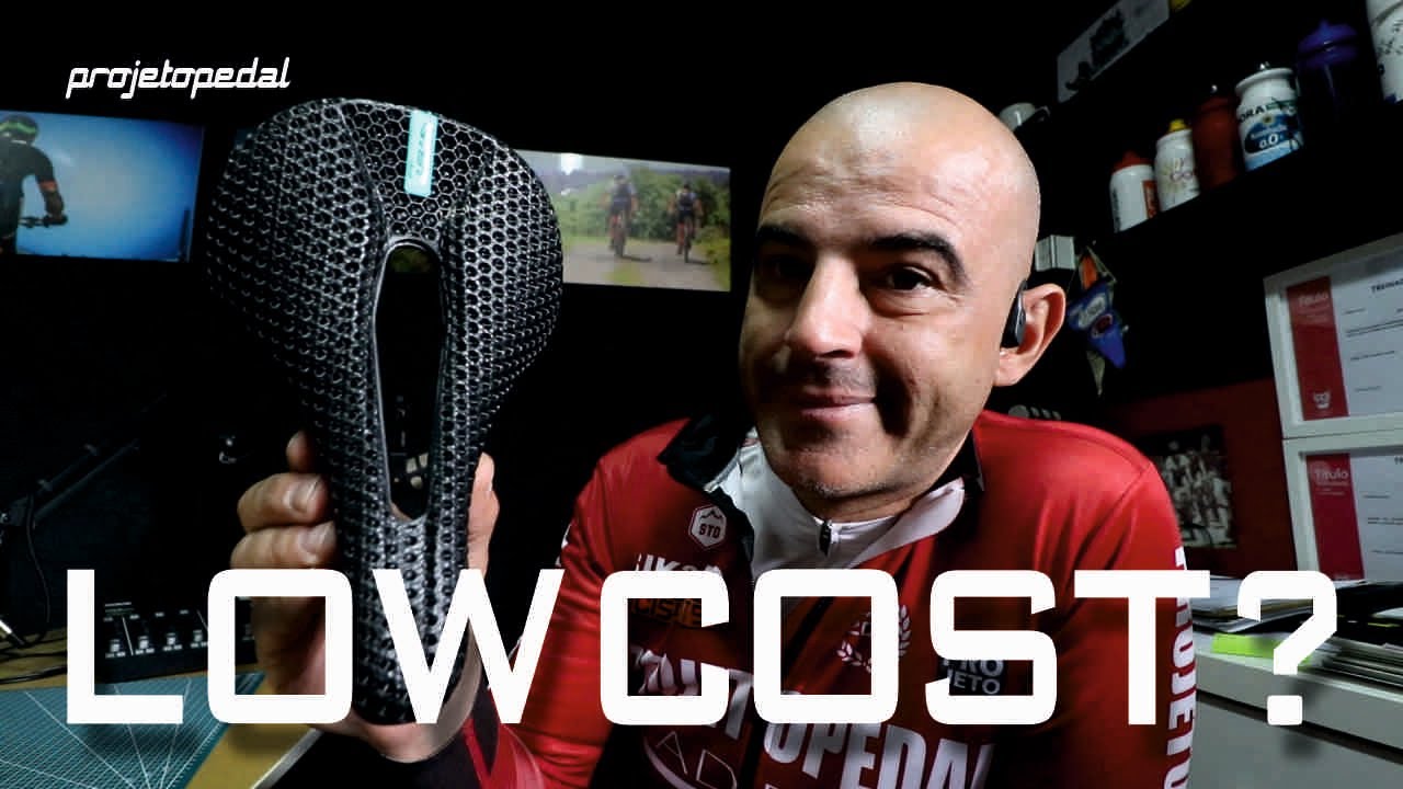 Selim LOWCOST 3D e em CARBONO? | projetopedal