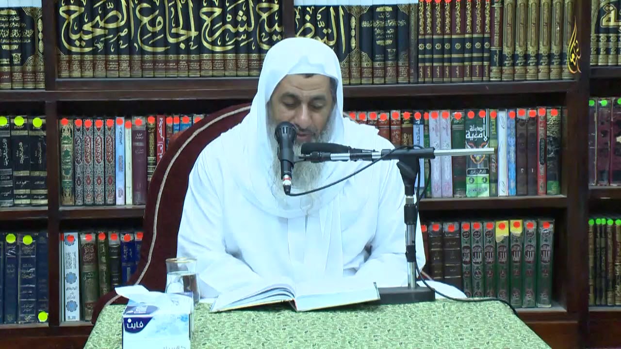 رياض الصالحين (63) باب تعظيم حرمات المسلمين حديث «إنِّي لأَقُومُ إِلَى الصَّلاة، للشيخ مصطفى العدوي