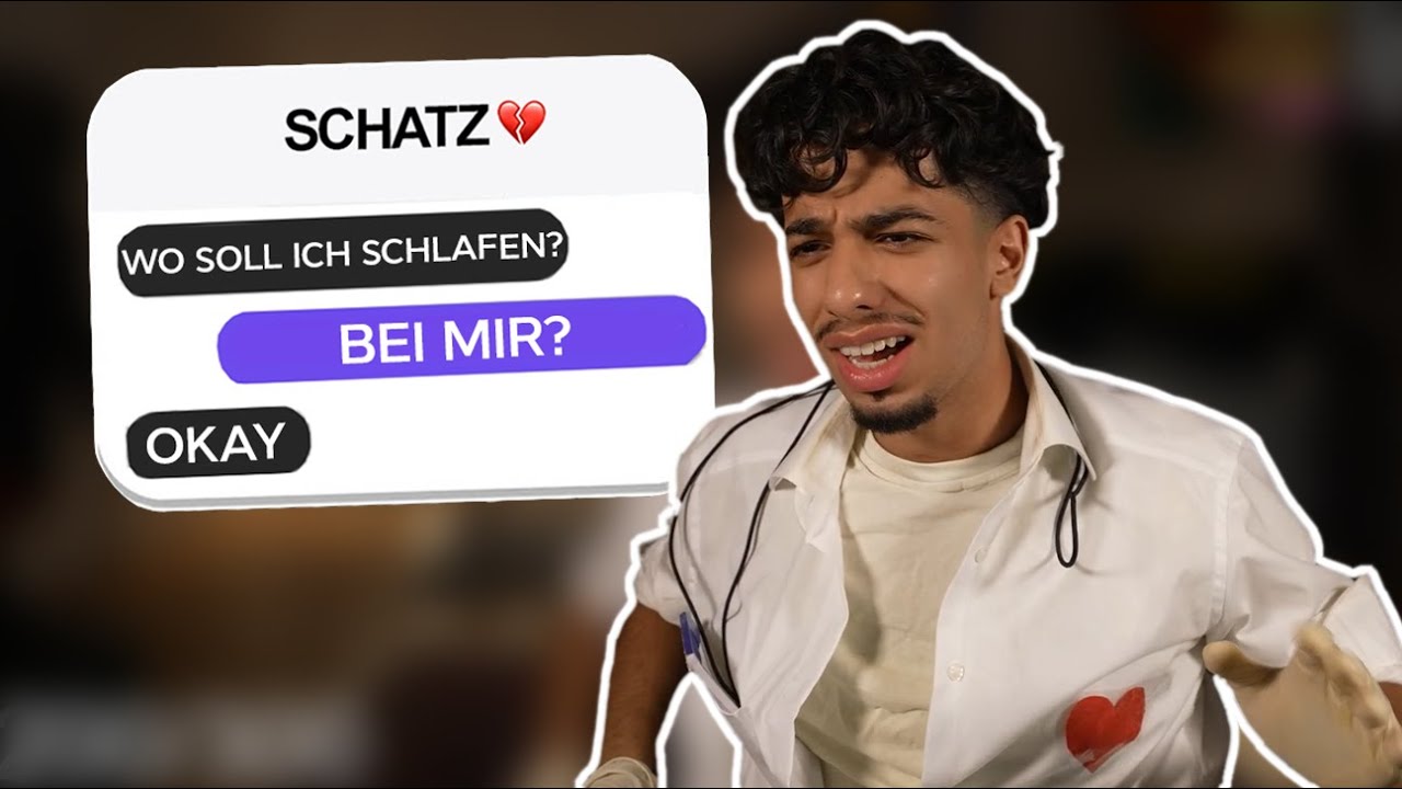 BEZIEHUNGSTEST AN INFLUENZERIN (GEHT SCHIEF)