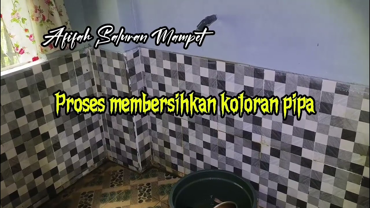 Air kran keluarnya kecil di Kec. Kibin