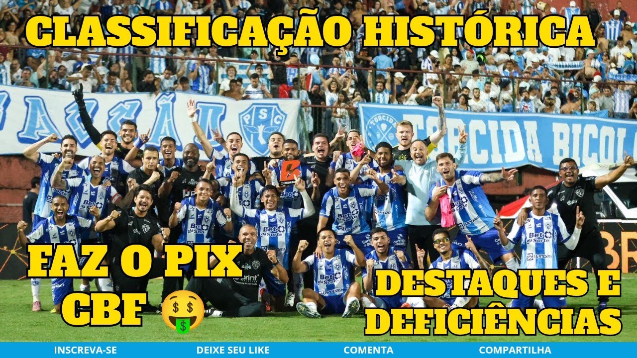 VITÓRIA HISTÓRICA DO PAPÃO 