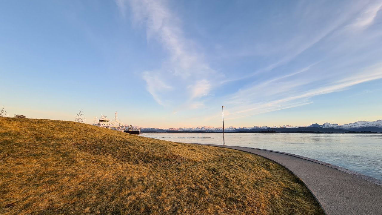 Ferry from Molde to Vestnes