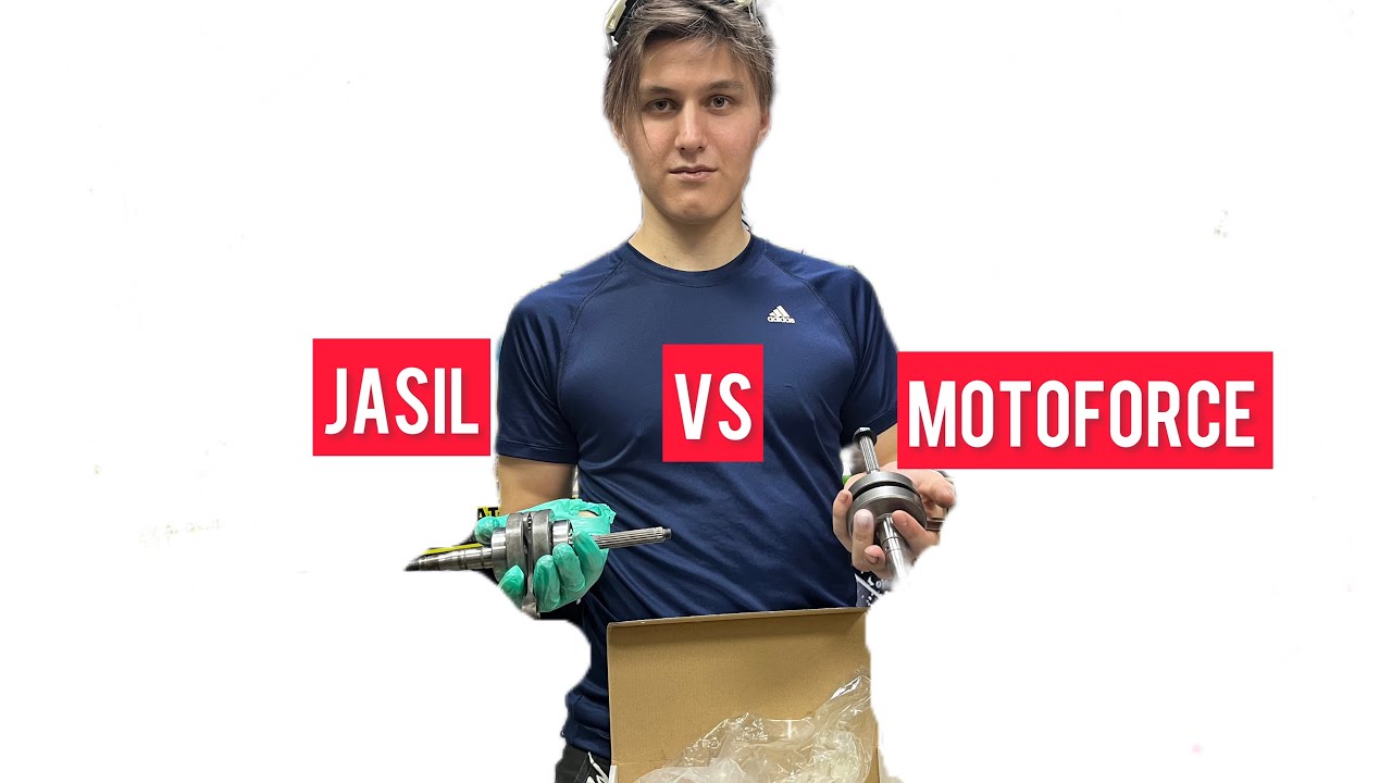 СРАВНЕНИЕ КОЛЕНВАЛА JASIL и MOTOFORCE