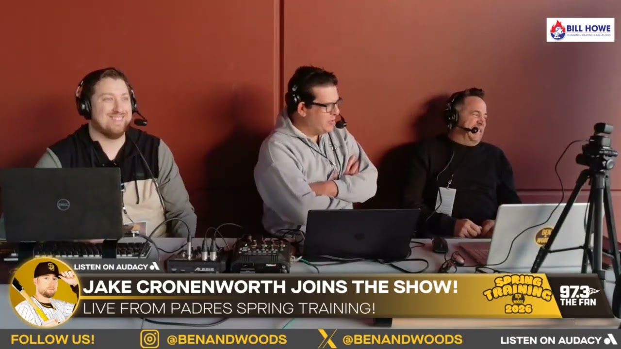 Jake Cronenworth discusses his role with MLBPA