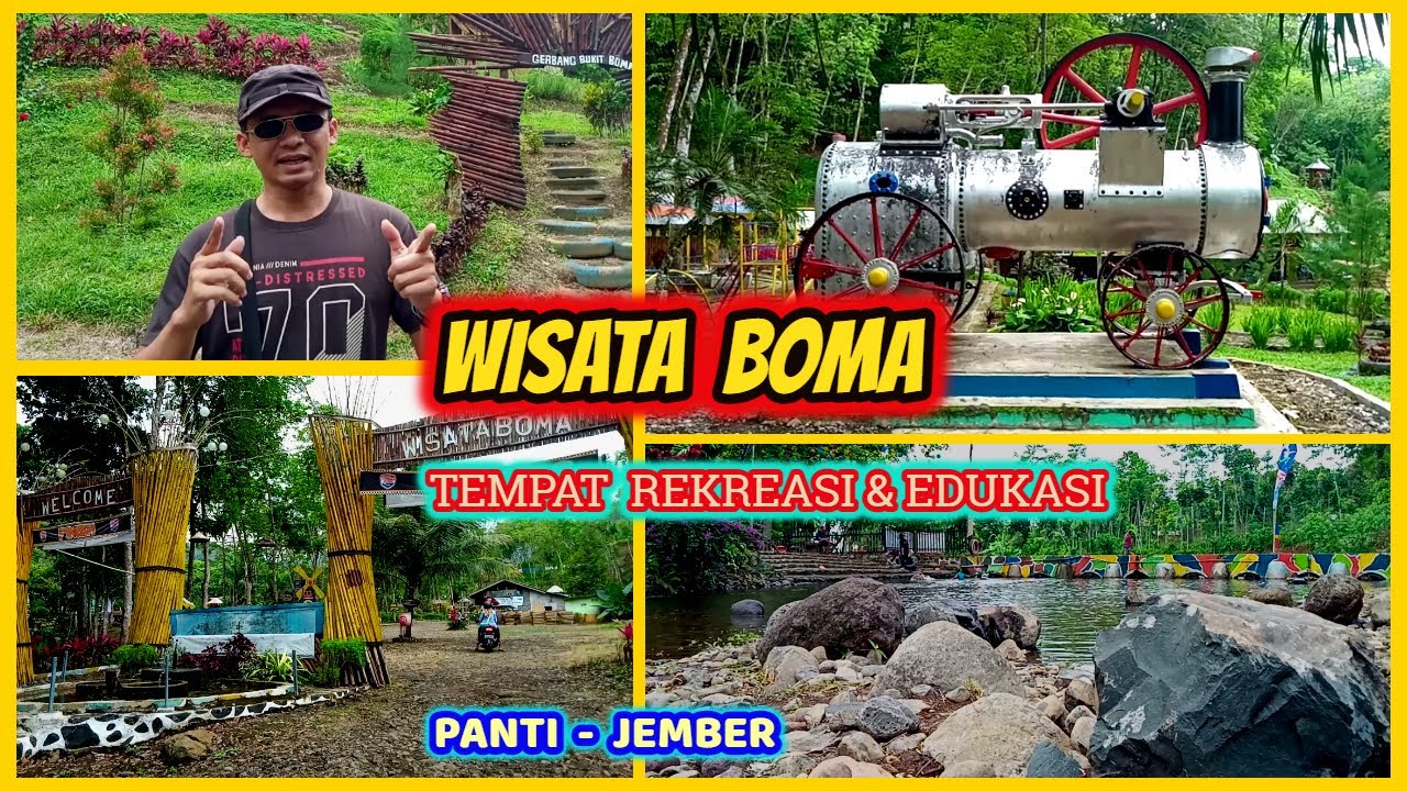 WISATA BOMA, Perkebunan Gunung Pasang. Tempat Rekreasi dan Edukasi. (Panti - Jember).