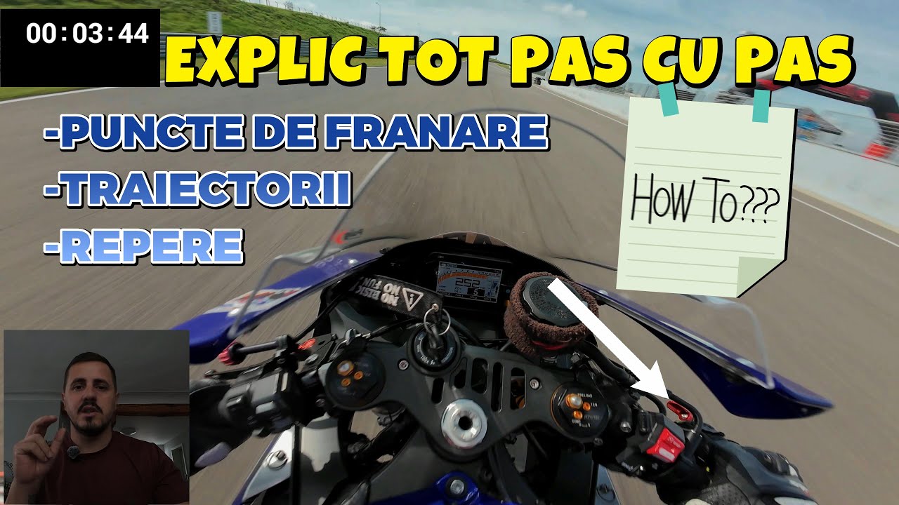 Un Lap rapid EXPLICAT La Transilvania Motor Ring | CU MOTOCICLETA