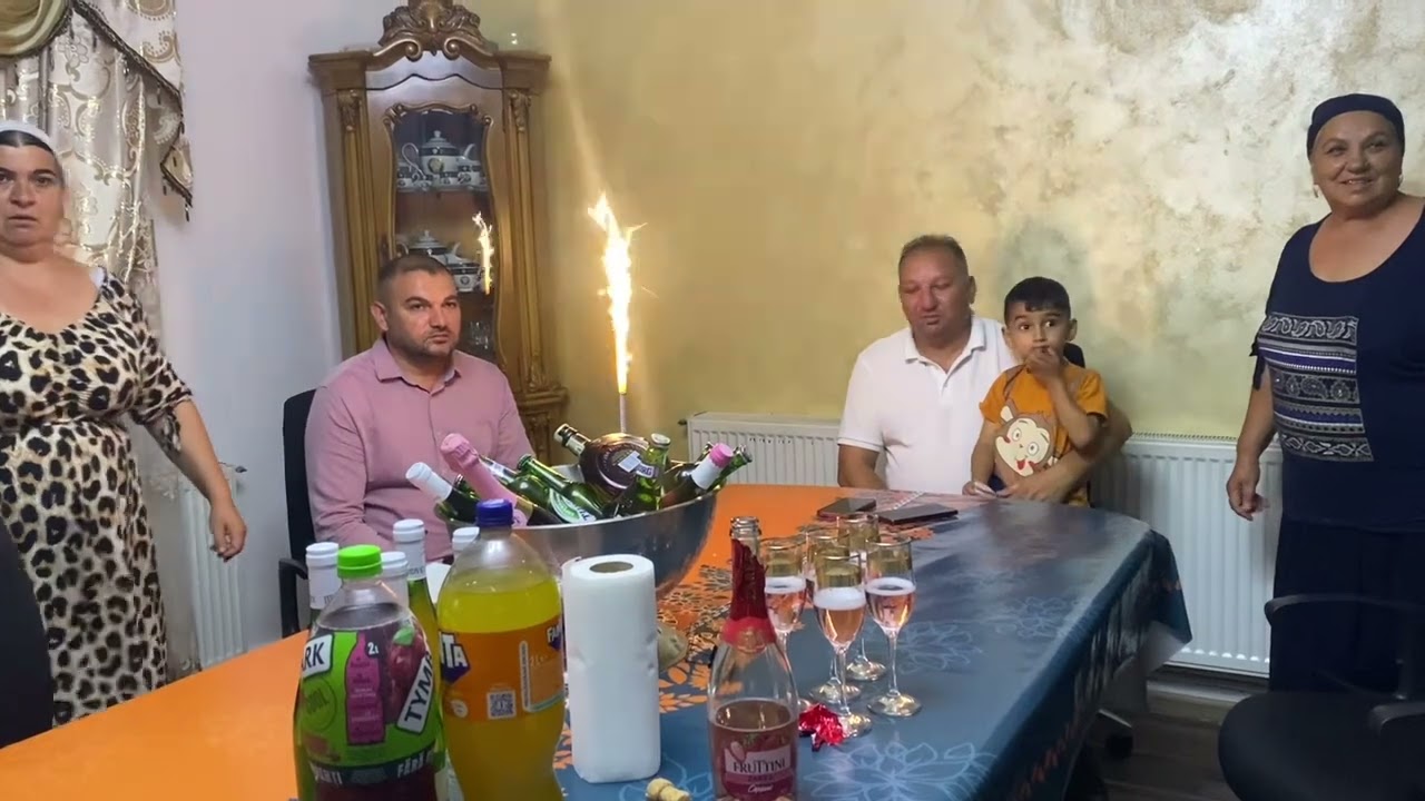 SURPRIZĂ PENTRU TIBERIUS DIN PARTEA FAMILIEI LA MULȚI ANI‼️
