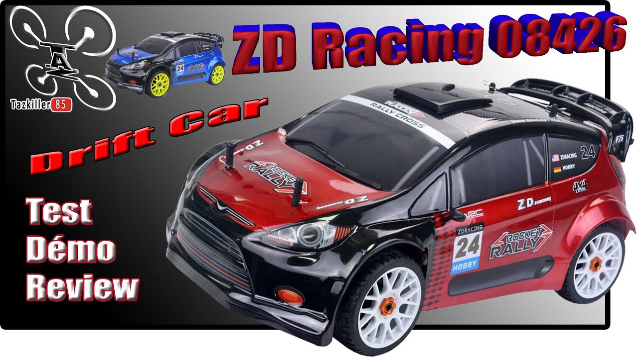 ZD Racing 08426 1/8 Drift Car  - Review Test Démo - Une excellente base de départ !