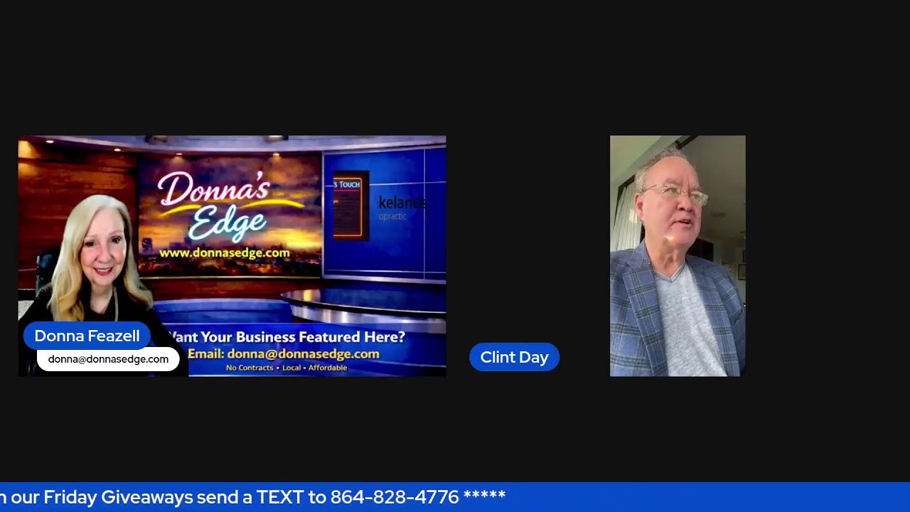 Clint Day, Board Member of The Newscasters Studio Part 1
