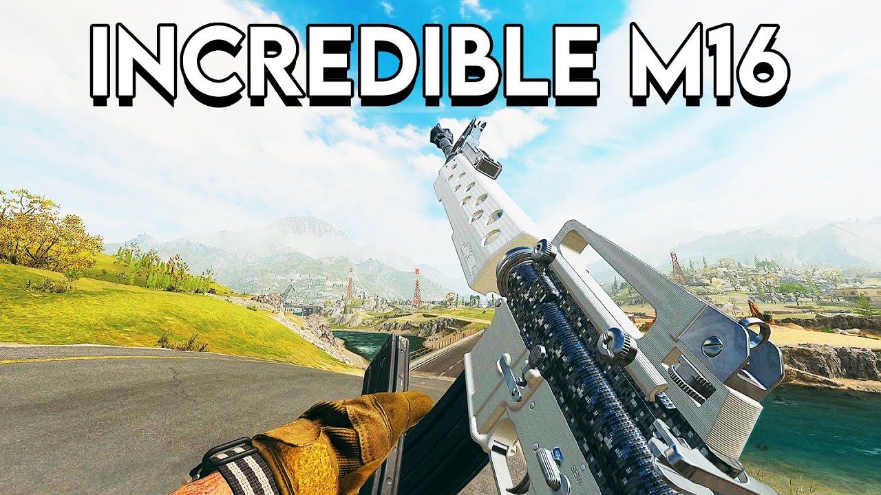 The M16 is Incredible in Black Ops 6 Warzone!