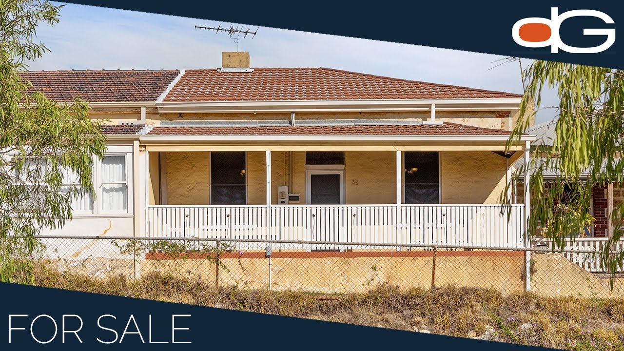 FREMANTLE Real Estate 35 Malcolm Street For Sale by Cindy Loffell