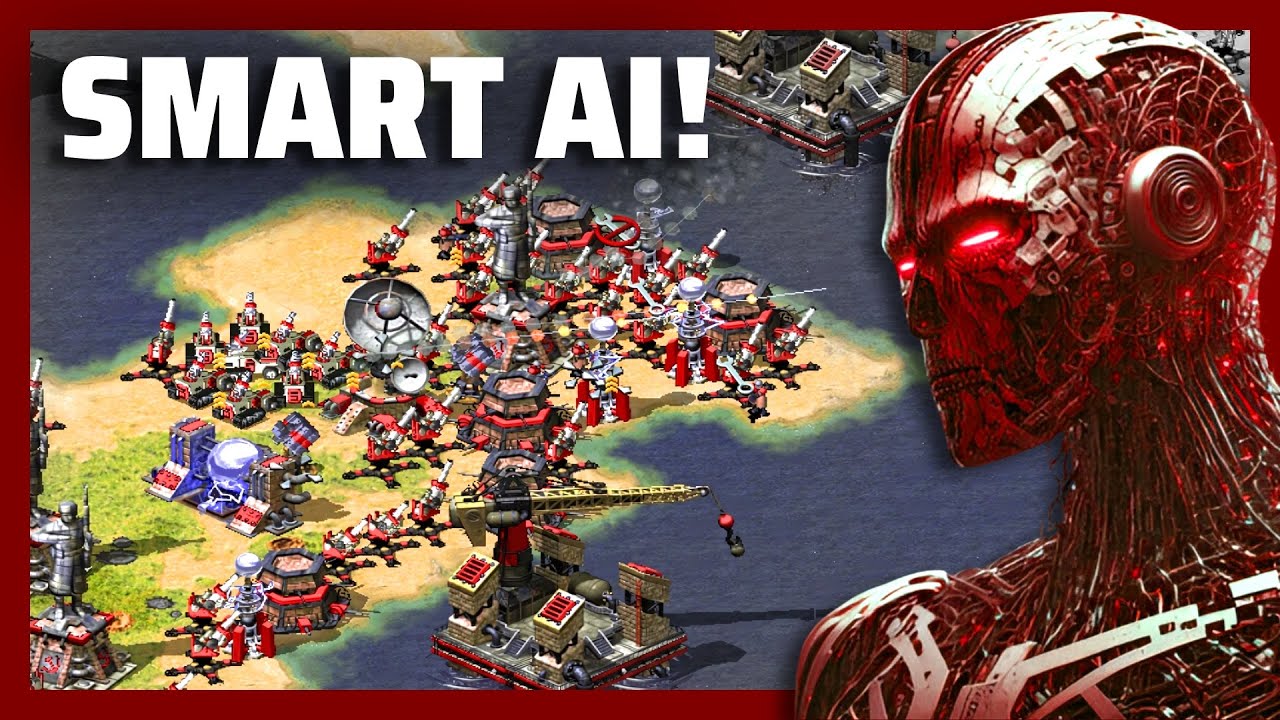 Red Alert 2 | Smart AI - New World vs Old World