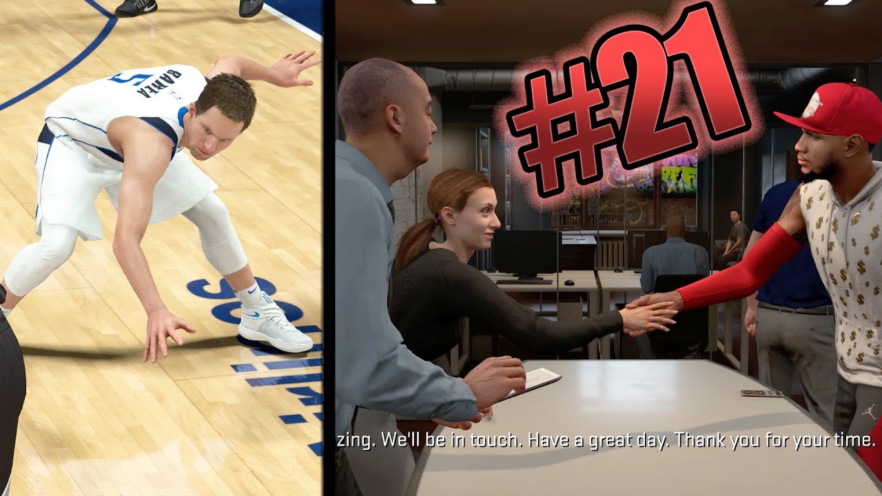 NBA 2k18 MyCAREER - Under Armour Meeting! Triple Ankle Breakers + Career High Assists! Ep. 21