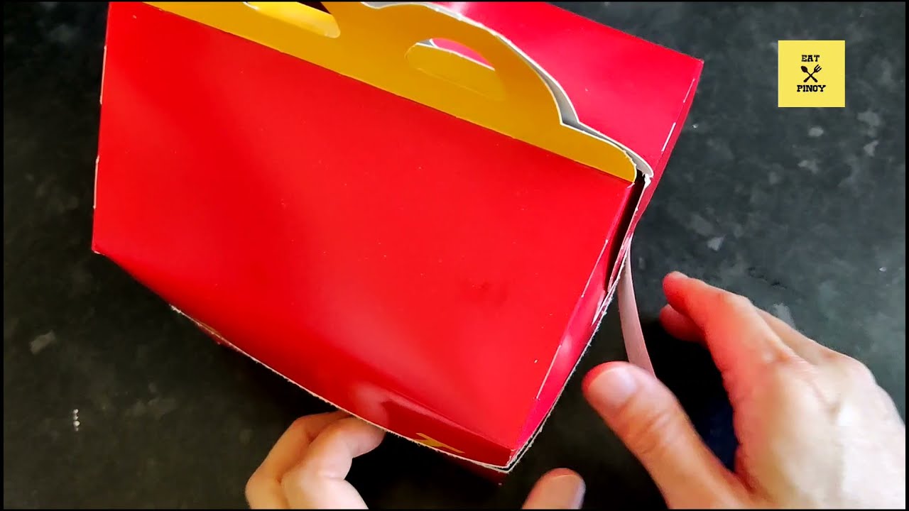 McDonald's UK | Tom Fletcher Happy Meal with  Happy Readers  Book