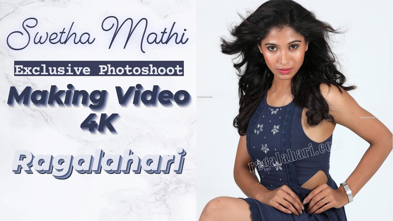 Swetha Mathi l Exclusive Photo Shoot Making Video Full HD | Ragalahari