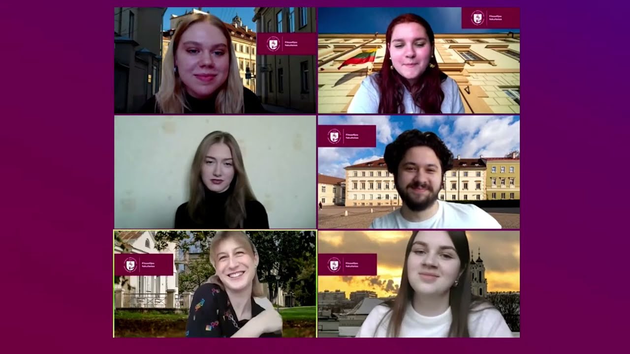 Mano pirmi metai fakultete. Studentų diskusija