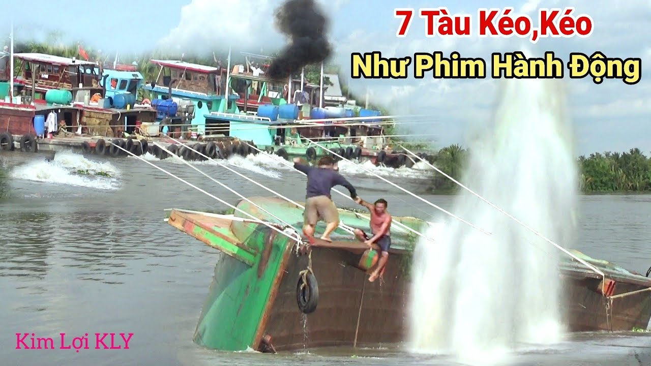(P6) Quyết Định Huy Động Thêm Tàu Kéo 7 Chiếc Kéo Cho Lật Úp,Sà Lan Boong Lại