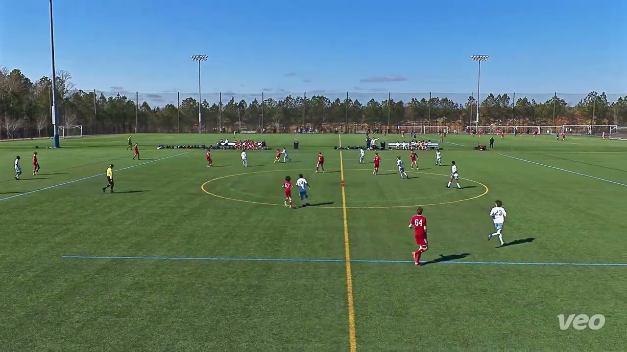 Tourney Game 1 - Red North vs FC Richmond Magic Elite 2-2 Tied 2.28.26