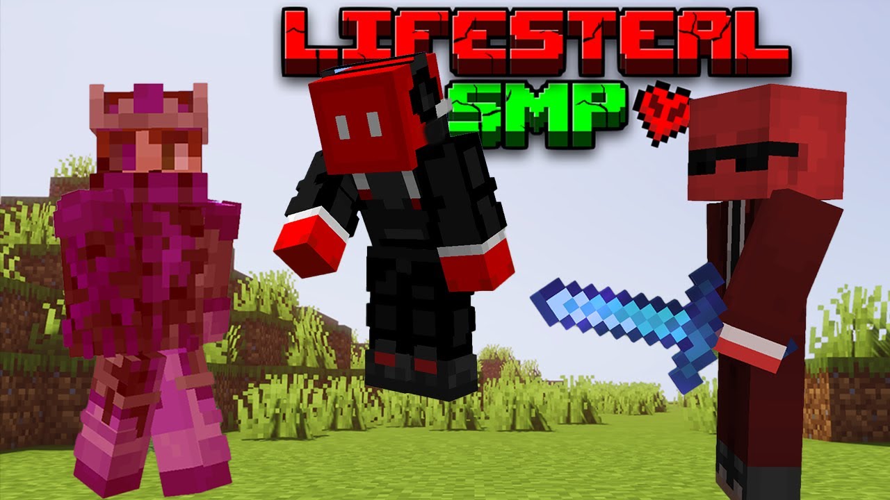 I Annoyed Players on The LifeSteal SMP