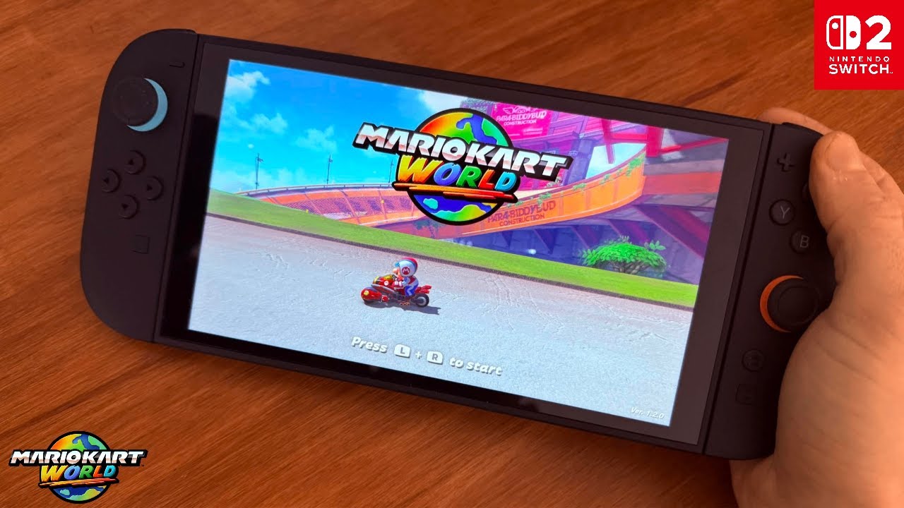 Mario Kart World | Nintendo Switch 2 | Gameplay