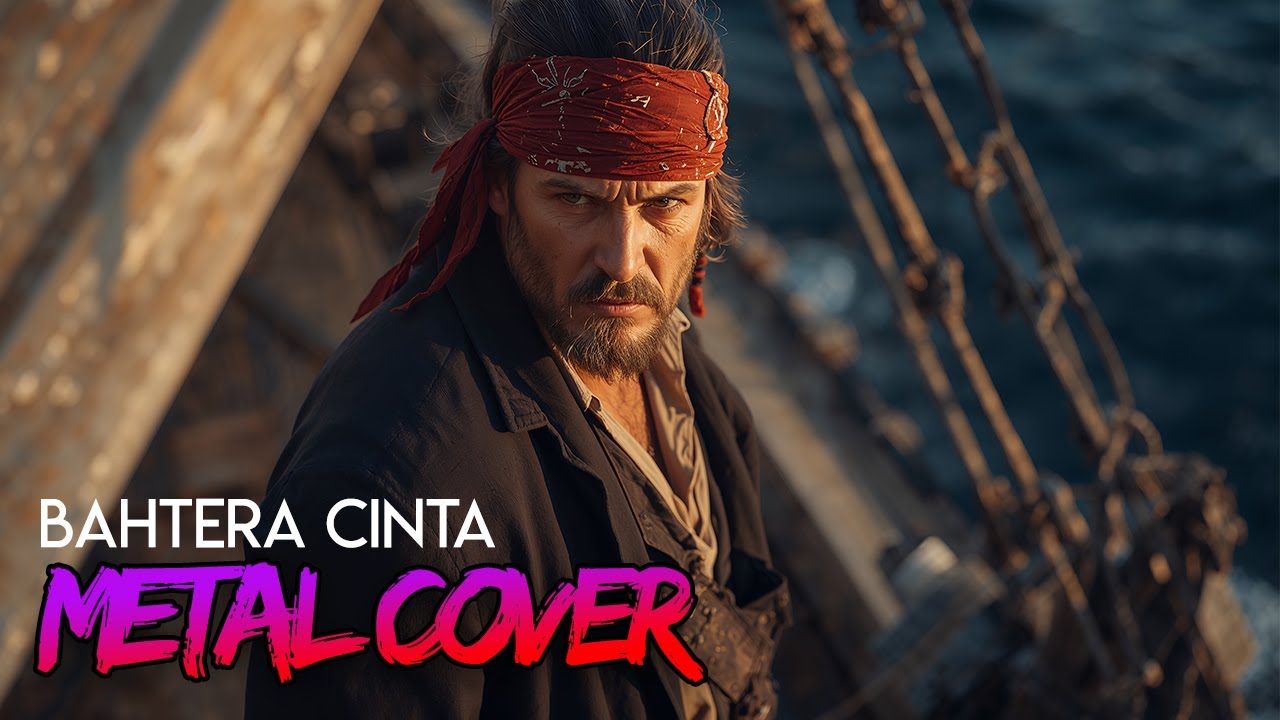 BAHTERA CINTA + LIRIK LAGU | Metal Cover | Rhoma Irama ft Noer Halimah